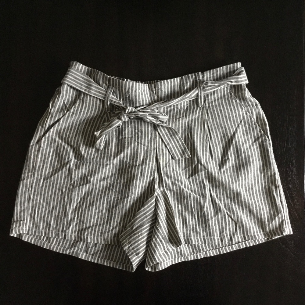 Paper bag shorts